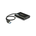StarTech USB To Dual Dp Adapter, 4K 60Hz
