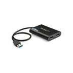 StarTech USB To Dual Dp Adapter, 4K 60Hz