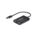 StarTech USB 3.0 To Dp Adapter, 4K, USB Power, Windows Compatibility