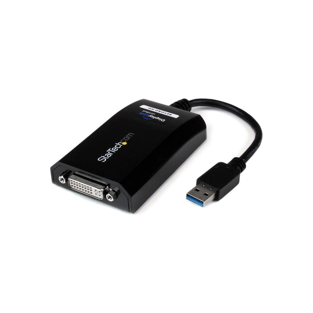 StarTech USB 3.0 To Dvi Adapter, External Graphics Card