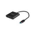 StarTech USB 3.0 To Dual HDMI Adapter, 4K