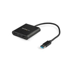 StarTech USB 3.0 To Dual HDMI Adapter, 4K