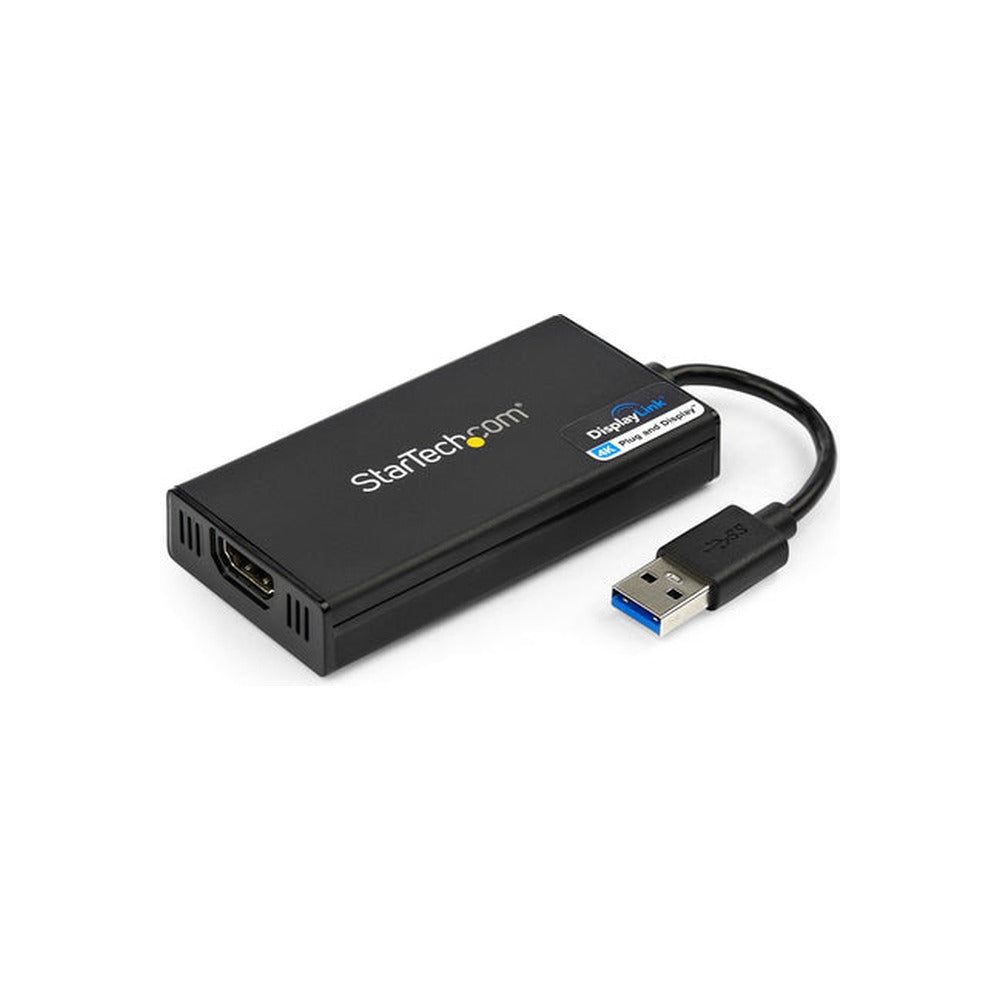 StarTech USB 3.0 To HDMI Adapter, 4K