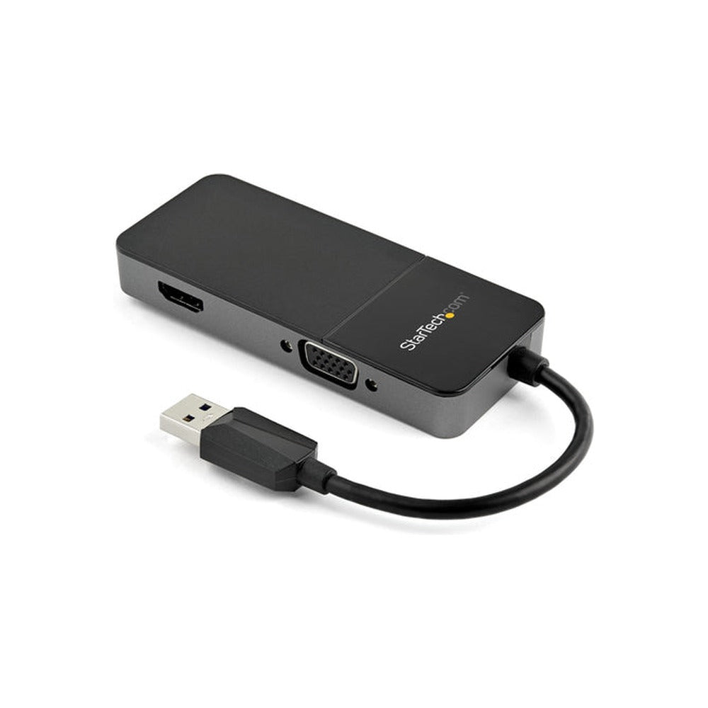 StarTech USB 3.0 To HDMI, VGA Adapter, 4K