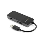 StarTech USB 3.0 To HDMI, VGA Adapter, 4K