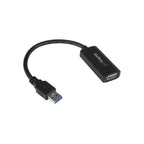 StarTech USB To VGA External Graphics Card W On-Board Driver Install 2Yr
