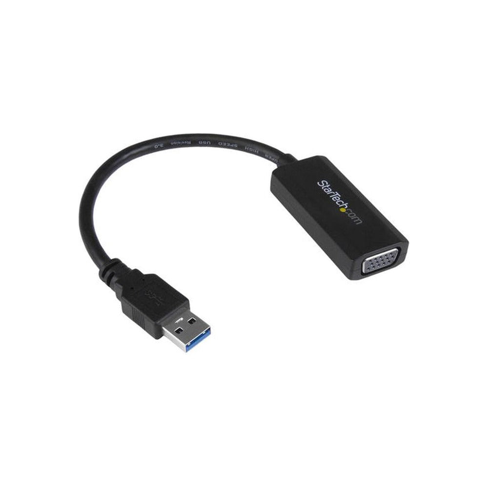 StarTech USB To VGA External Graphics Card W On-Board Driver Install 2Yr