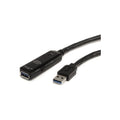 StarTech 10M USB 3.0 A To A Extension Cable, M/F, Black, LED, Ltw
