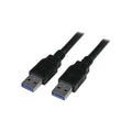 StarTech 3M USB 3.0 A To A Extension Cable, M/M, Black, Ltw