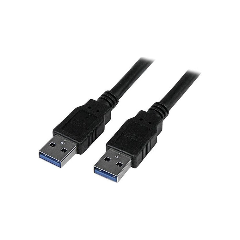 StarTech 3M USB 3.0 A To A Extension Cable, M/M, Black, Ltw