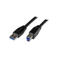 StarTech 5M USB 3.0 A To USB 3.0 B Cable, M/M, Ltw