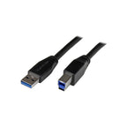 StarTech 5M USB 3.0 A To USB 3.0 B Cable, M/M, Ltw