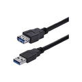 StarTech 1M USB 3.0 A To A Extension Cable, M/F, Black, Ltw