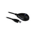 StarTech 1.5M USB 3.0 A To A Extension Cable, M/F, Black, Desktop Base, Ltw