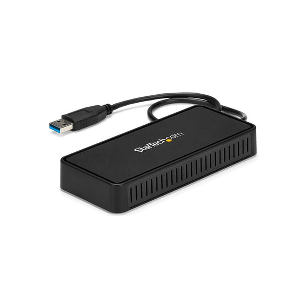 StarTech USB 3.0 Mini 4K Dock, Dual Display, Dp(2), RJ45, USB Powered