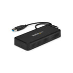 StarTech USB 3.0 Mini 4K Dock, Dual Display, Dp(2), RJ45, USB Powered
