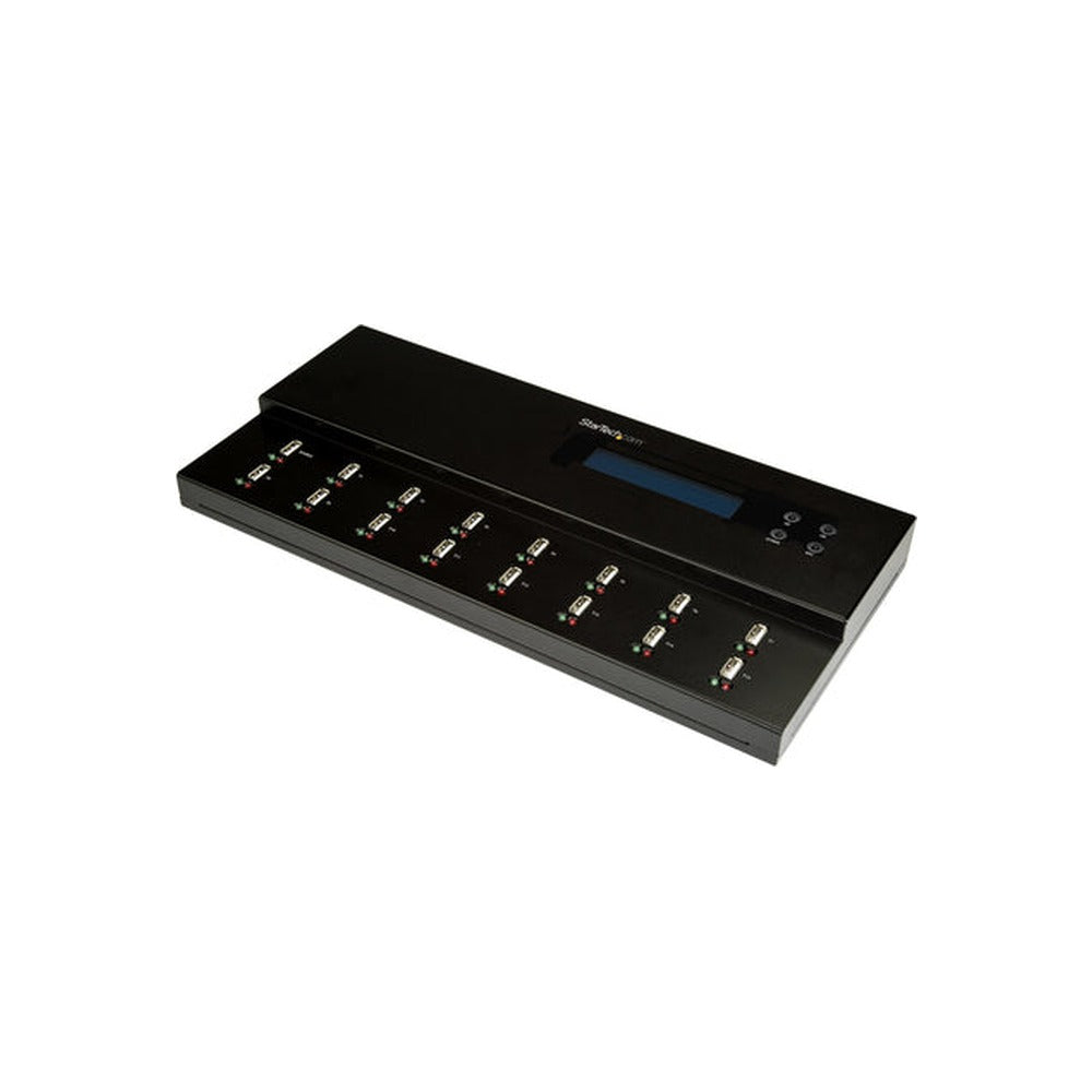 StarTech Standalone 1 To 15 USB Thumb Drive Duplicator And Eraser, Multiple USB Flash Driv
