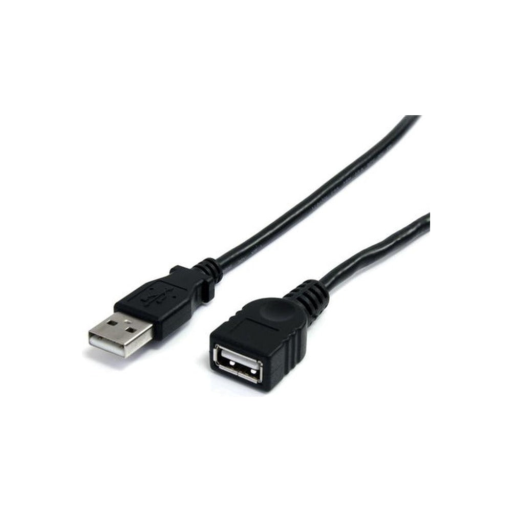 StarTech 3M Usb2.0 A To A Extension Cable, M/F, Black, Ltw