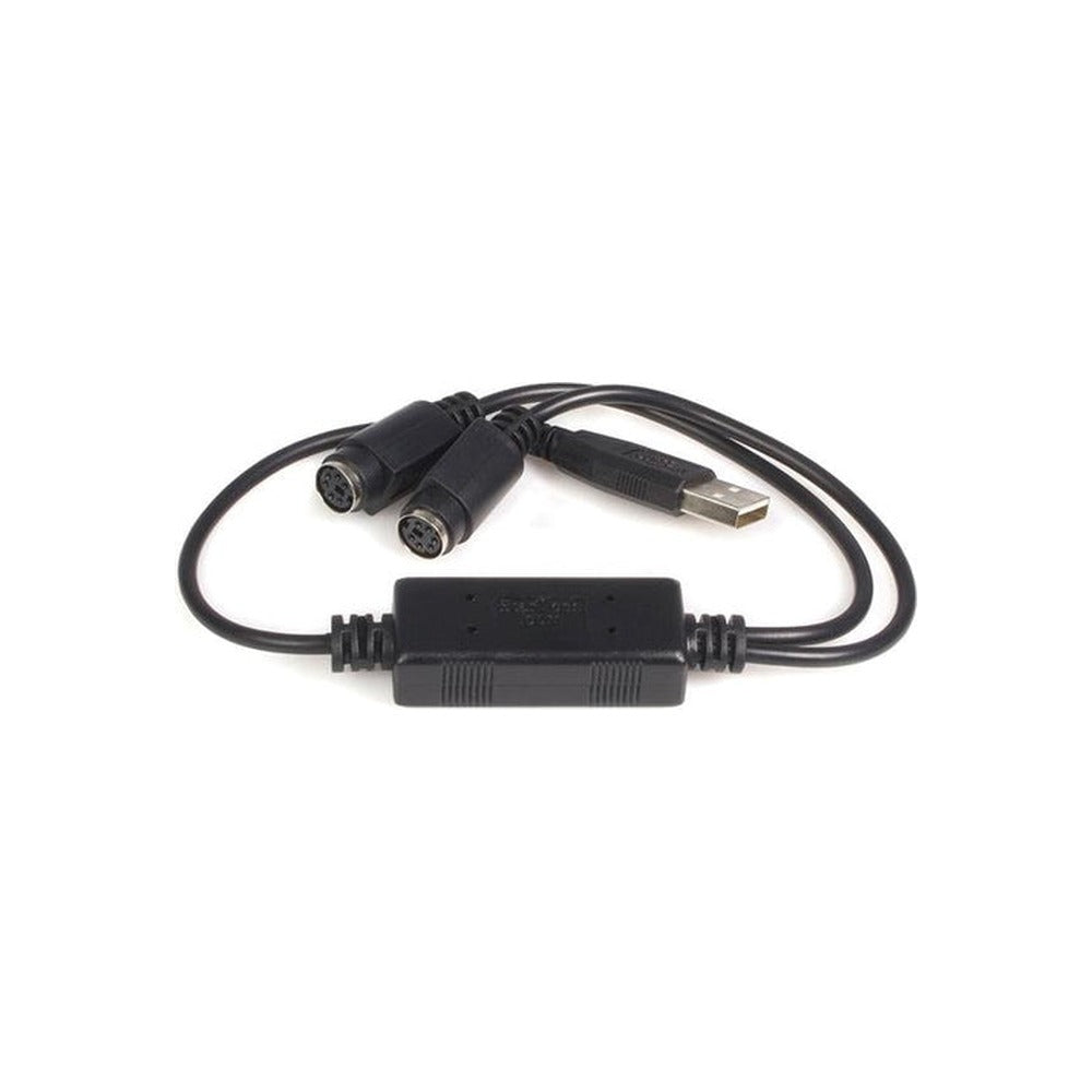 StarTech USB To Ps/2 Adapter, Keyboard And Mouse, Keyboard Adapter 2Yr