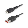 StarTech USB-A To Micro USB Data Blocker 3Ft Secure Charging Cable