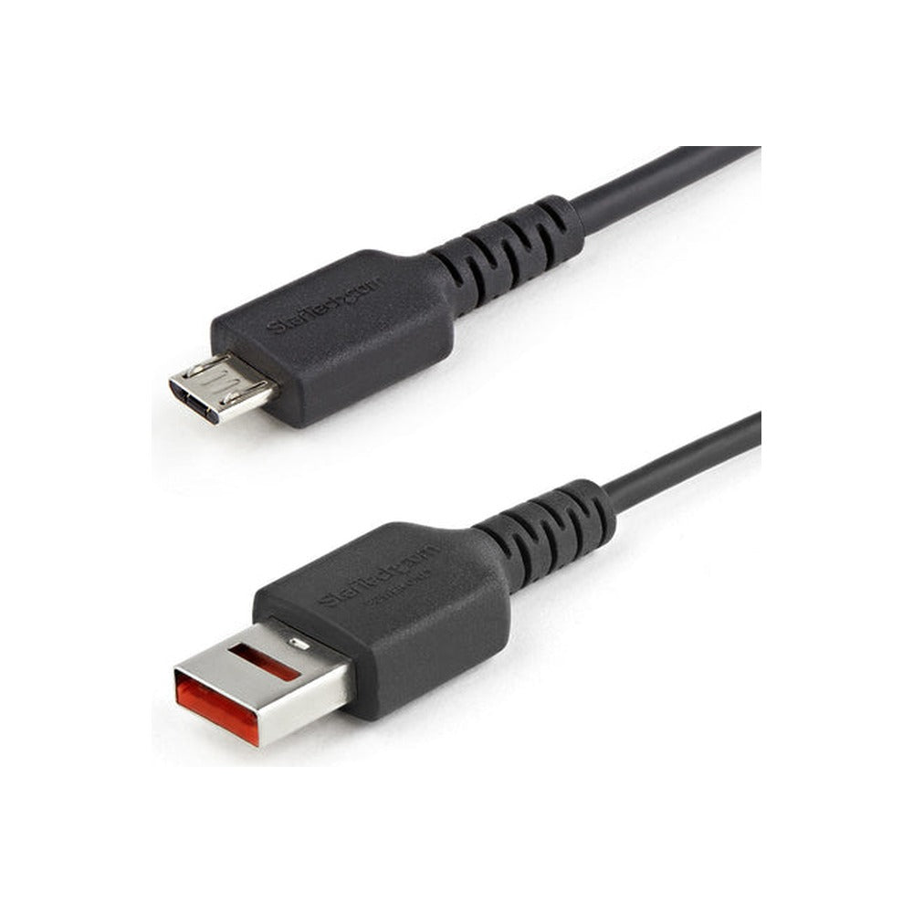 StarTech USB-A To Micro USB Data Blocker 3Ft Secure Charging Cable