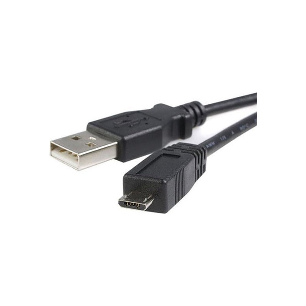 StarTech 2M Usb2.0 A To Micro Usb2.0 B Cable, M/M, Ltw