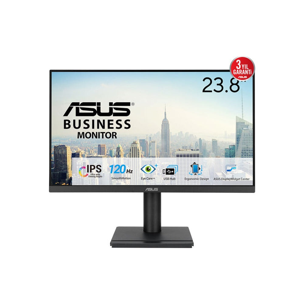ASUS 24″ Monitor, FHD, IPS, 120Hz, 1ms, Speakers