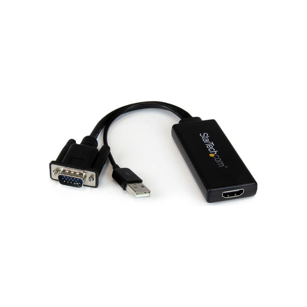 StarTech VGA To HDMI Adapter, USB Power