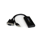 StarTech VGA To HDMI Adapter, USB Power