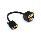 StarTech 30Cm VGA To 2X VGA Video Splitter Cable, Db15 Cable, Ltw