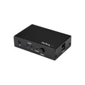 StarTech 2 Port HDMI Switch, 4K HDMI Switch Box, UHD 4K 60Hz 2Yr