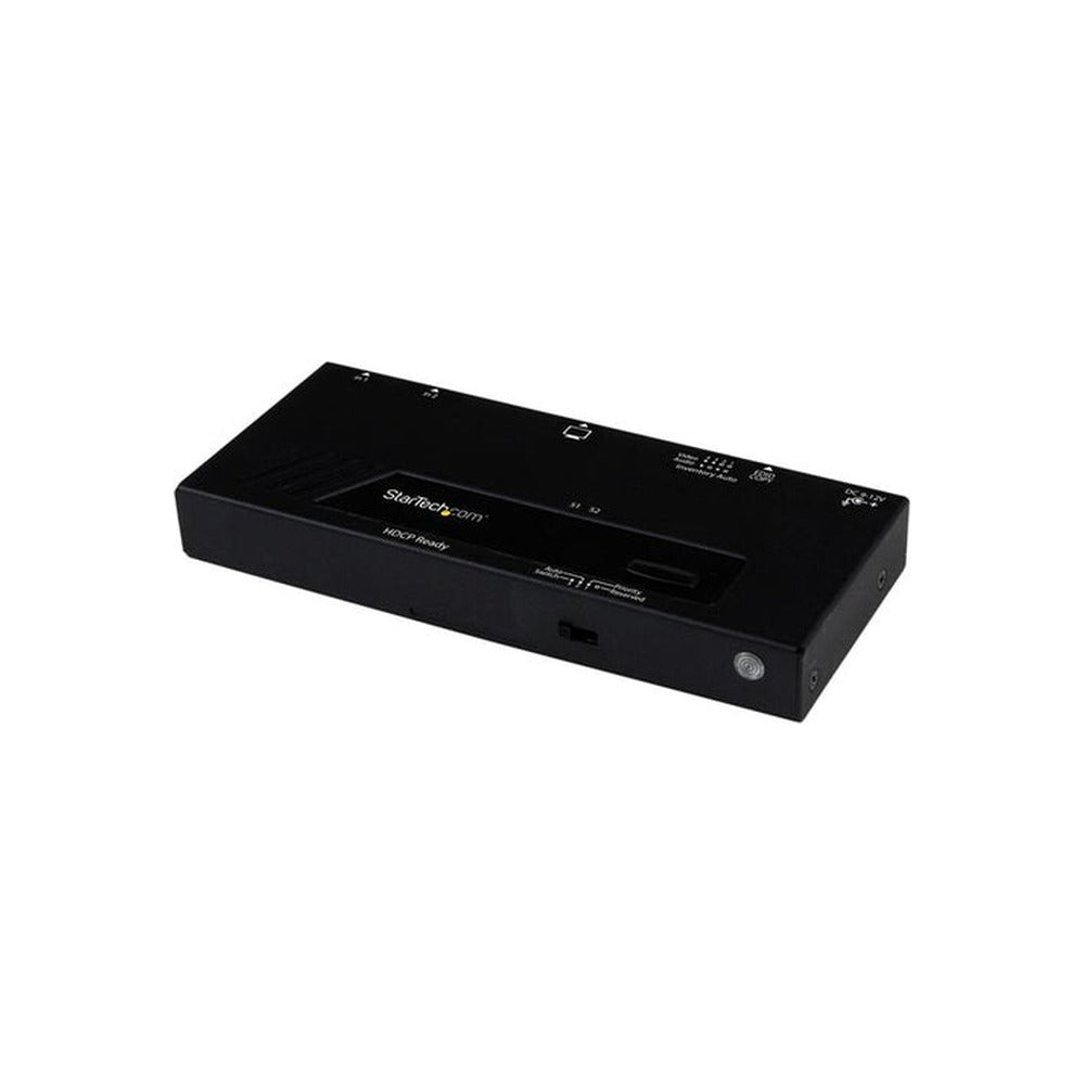 StarTech 2 Port HDMI Switch, Auto/ Priority Switching, 1080P