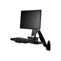 StarTech Wall Mount Workstation Vesa Monitor, Adjustable Standing Desk 2Yr