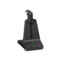 Yealink Dect Wireless (WH63-E2) MS Convertible Headset With Base, 2.5Mm, Ringer