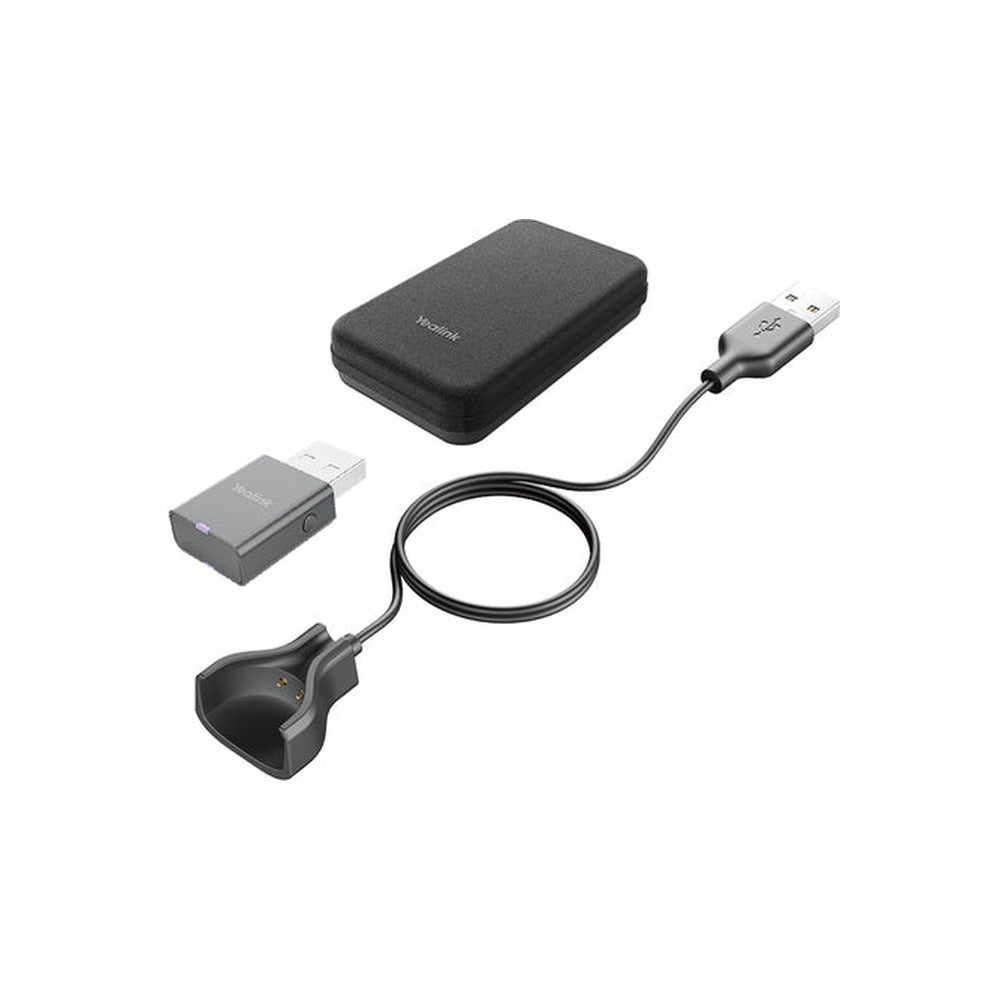 Yealink Portable Accessory Kitfor Wh63/Wh67 (Wdd60 Dongle, Charge Cable, Carry Case)