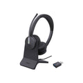 Yealink Bluetooth Dect (WH64) MS Stereo Hybrid Headset, Wdd60 Dect Dongle, Charging Stand