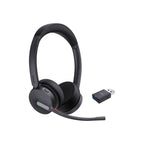 Yealink Bluetooth Dect (WH64) MS Stereo Hybrid Headset, Wdd60 Dect Dongle, No Base Station