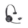 Yealink Bluetooth Dect (WH64) UC Mono Hybrid Headset, Wdd60 Dect Dongle, No Base Station