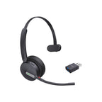 Yealink Bluetooth Dect (WH64) UC Mono Hybrid Headset, Wdd60 Dect Dongle, No Base Station