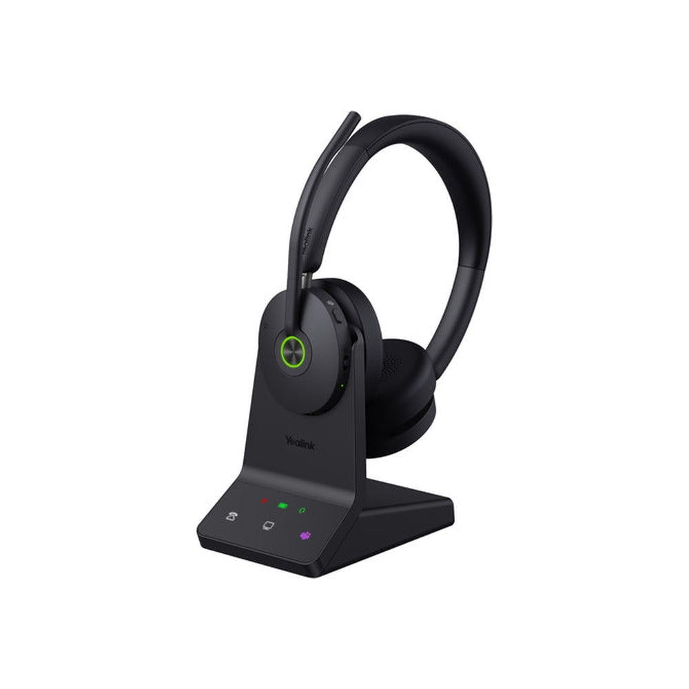 Yealink Bluetooth Dect (WH68) UC Headset, 4-Mic For Hybrid Anc, 4-Mic Noise Cancellation