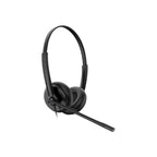 Yealink Yhs34 Stereo Wideband Headset, Leather Cushions, For Yealink Ip Phones