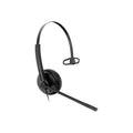 Yealink Yhs34 Mono Wideband Headset, Leather Cushions, For Yealink Ip Phones