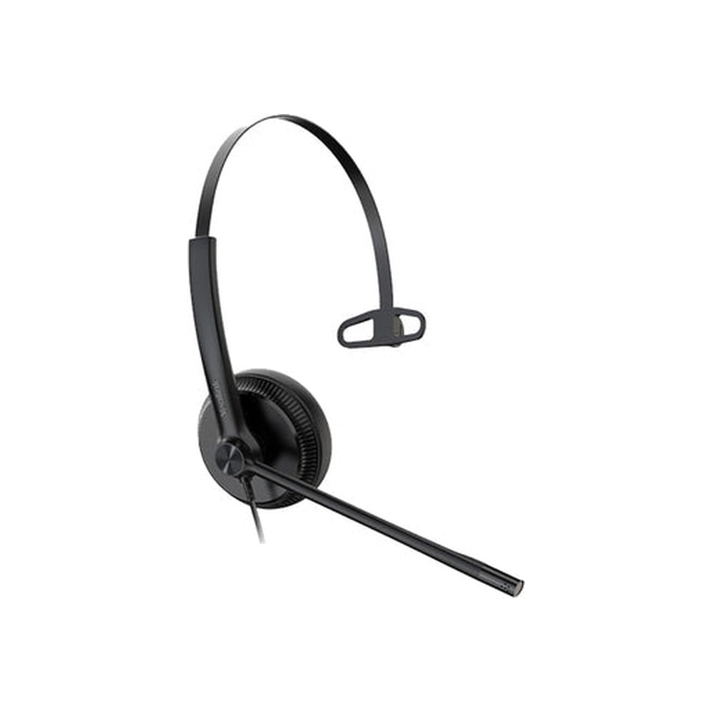 Yealink Yhs34 Mono Wideband Headset, Leather Cushions, For Yealink Ip Phones