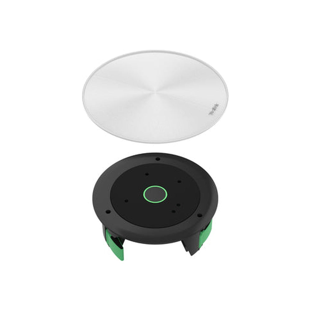 Yealink (Yl-Cm20) Skysound Cm20 Ceiling Mic, White Mesh Cover, Ceiling Tile Bridge