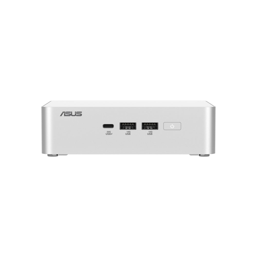 ASUS NUC 15 Pro+ Slim Mini Desktop, Intel Core Ultra 5 225H, Silver