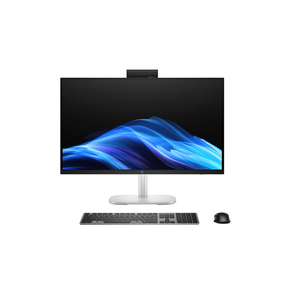 HP EliteStudio 8 27″ All-in-One Desktop, Intel Core Ultra 5 235, 16GB RAM, 512GB SSD, Touchscreen