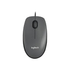 Logitech M90 Wired Mouse, Black