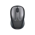 Logitech M235 Wireless Mouse, Black/Grey, Nano Receiver