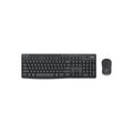 Logitech Mk370 Keyboard Mouse Combo For Business, Bolt USB Receiver, Graphite