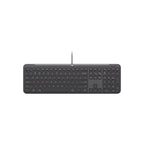 Logitech K620, Wired Kb, USB-C, Graphite, USB Adaptor Sold Separately